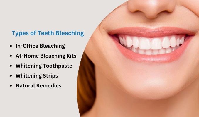Benefits of dental teeth bleaching,highlighting how they can help achieve both dental health & a gorgeous smile.