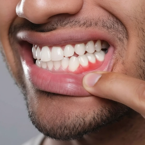 Identify common gum disease signs needing timely dental treatment at Sri Sakthi Dental Clinic.