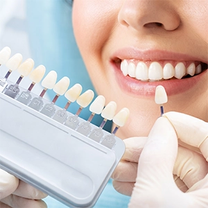 Veneers offer a long-lasting solution for deep intrinsic stains and uneven colour.