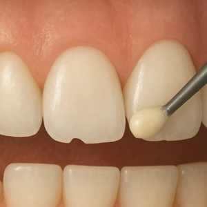 Quick and effective composite bonding to restore your smile’s appearance.