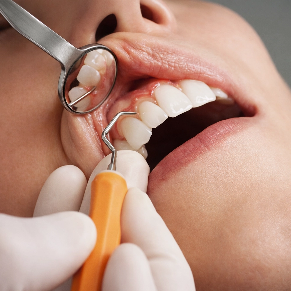 Treats advanced gum disease by cleaning deep pockets and restoring gum health.