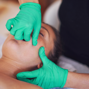 Jaw locking and restricted movement therapy improving mouth opening function Coimbatore