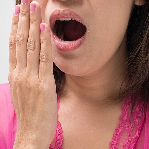 Poor oral hygiene increasing risk of decay and tooth loss